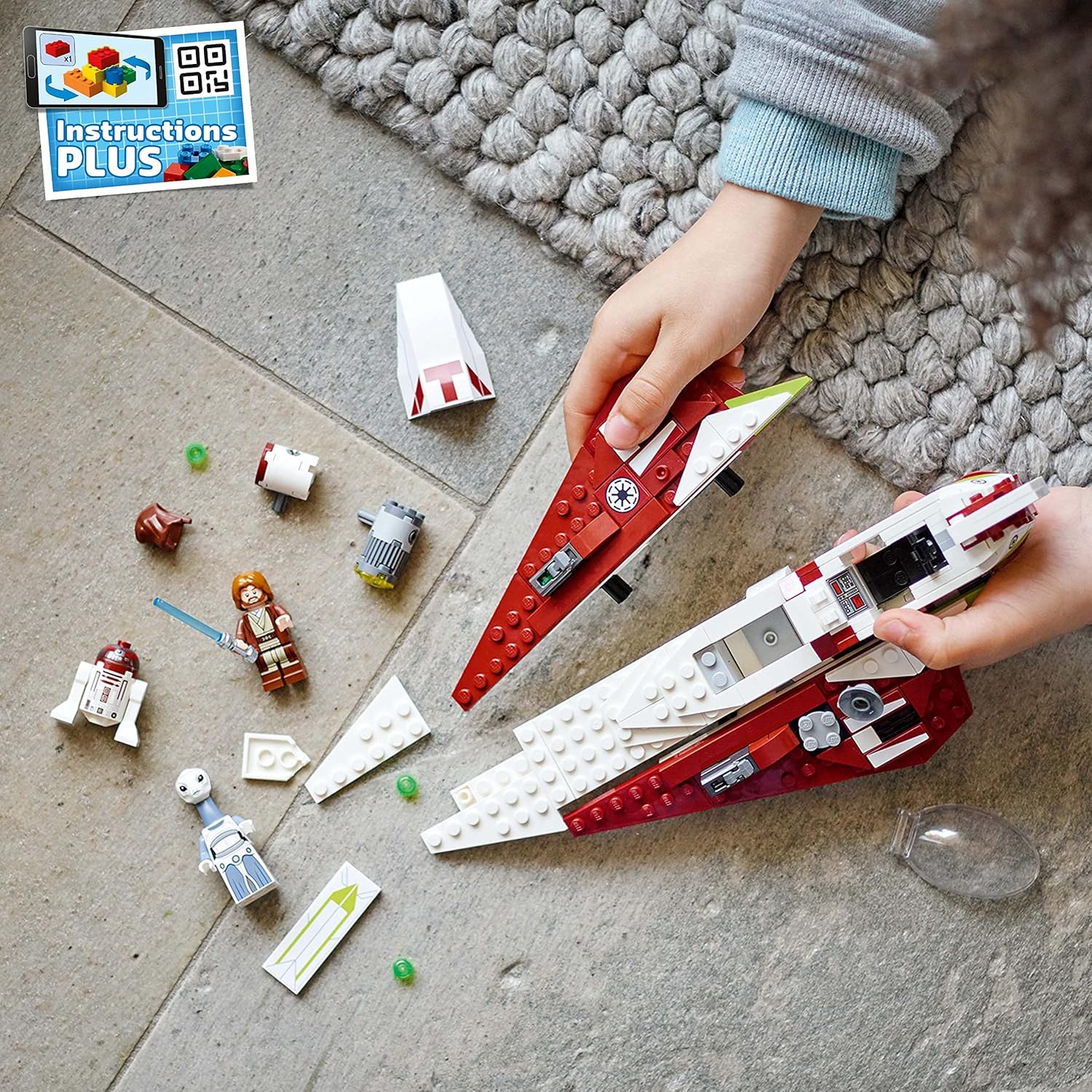 Set de juguete de construcción LEGO Star Wars OBI-Wan Kenobi's...