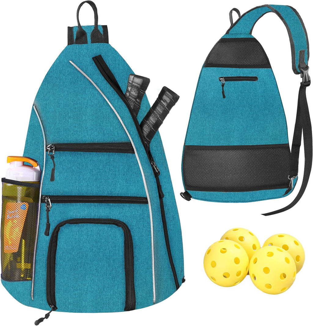 LLYWCM Bolsa de pickleball \u2013 Bolsas de pickleball para mujeres...