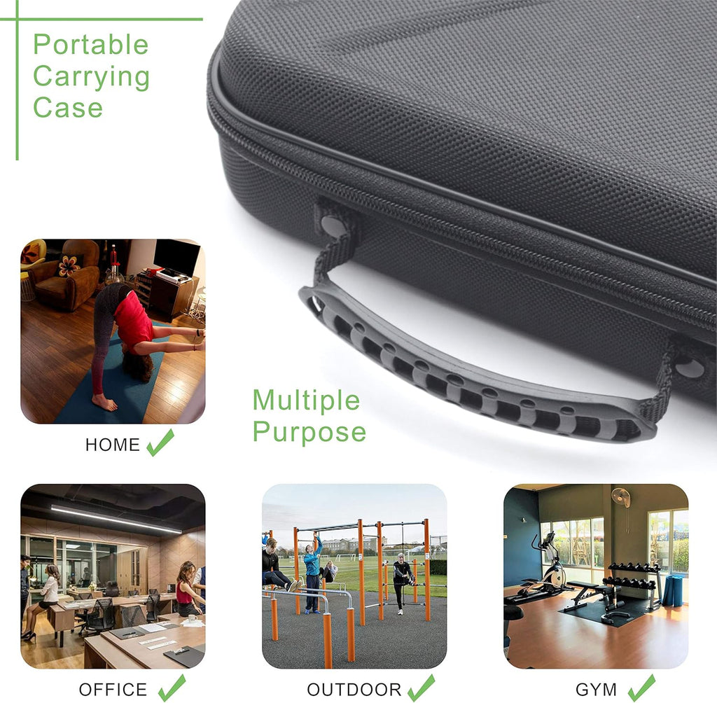 Estuche de transporte compatible con Hypervolt Go 2, organizador de...