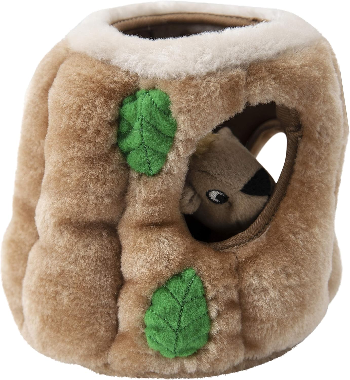 Outward Hound Hide A Squirrel - Juguete de rompecabezas de peluche...