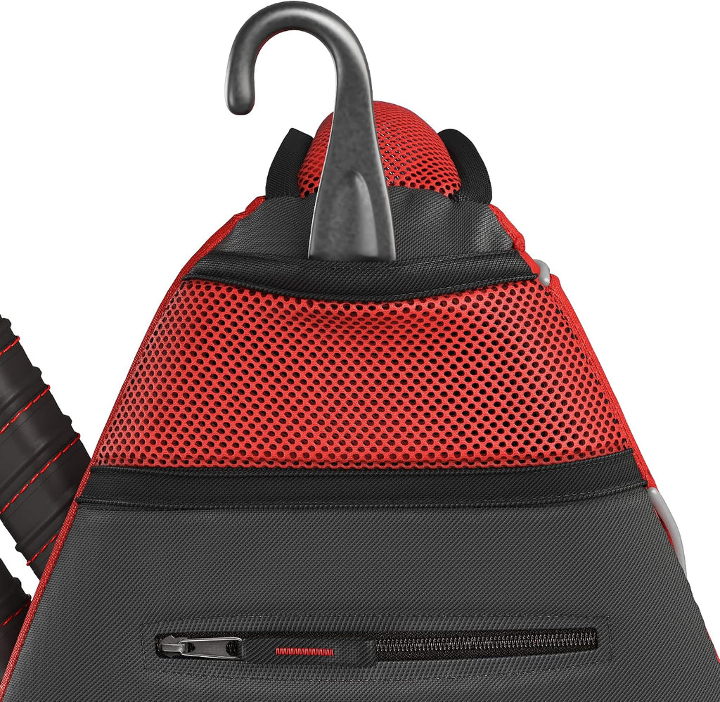 Bolsa de Hombro Athletico - Mochila Cruzada para Pickleball, Tenis,...