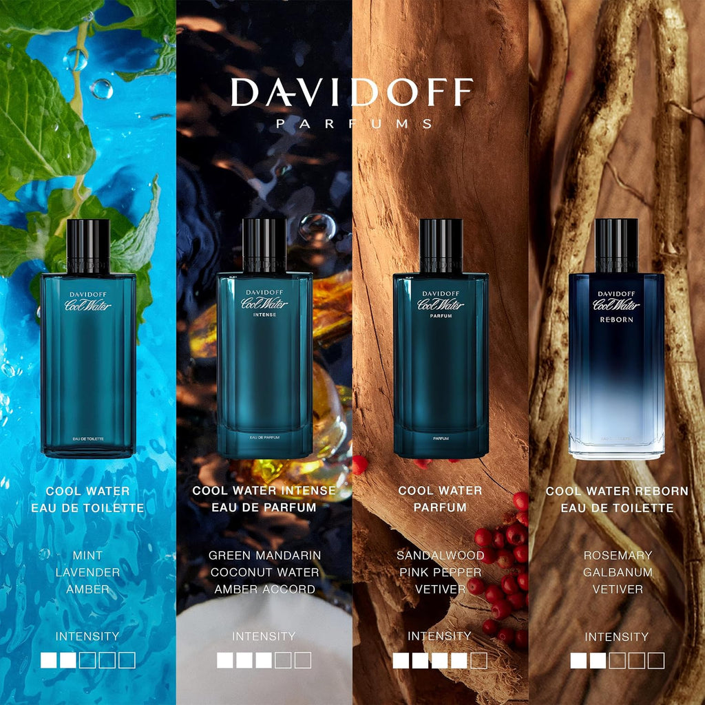 Davidoff Cool Water Eau de Toilette \u2013 Colonia aromática para h...