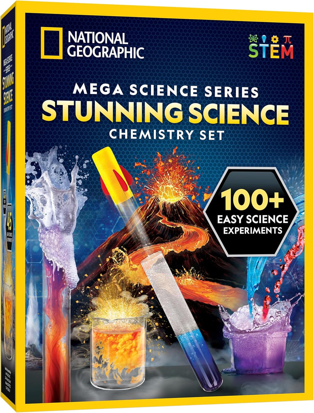 National Geographic Kit de Química Impresionante - Kit de Mega Cien...