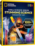 National Geographic Kit de Química Impresionante - Kit de Mega Cien...