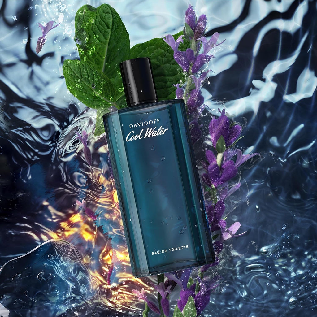 Davidoff Cool Water Eau de Toilette \u2013 Colonia aromática para h...