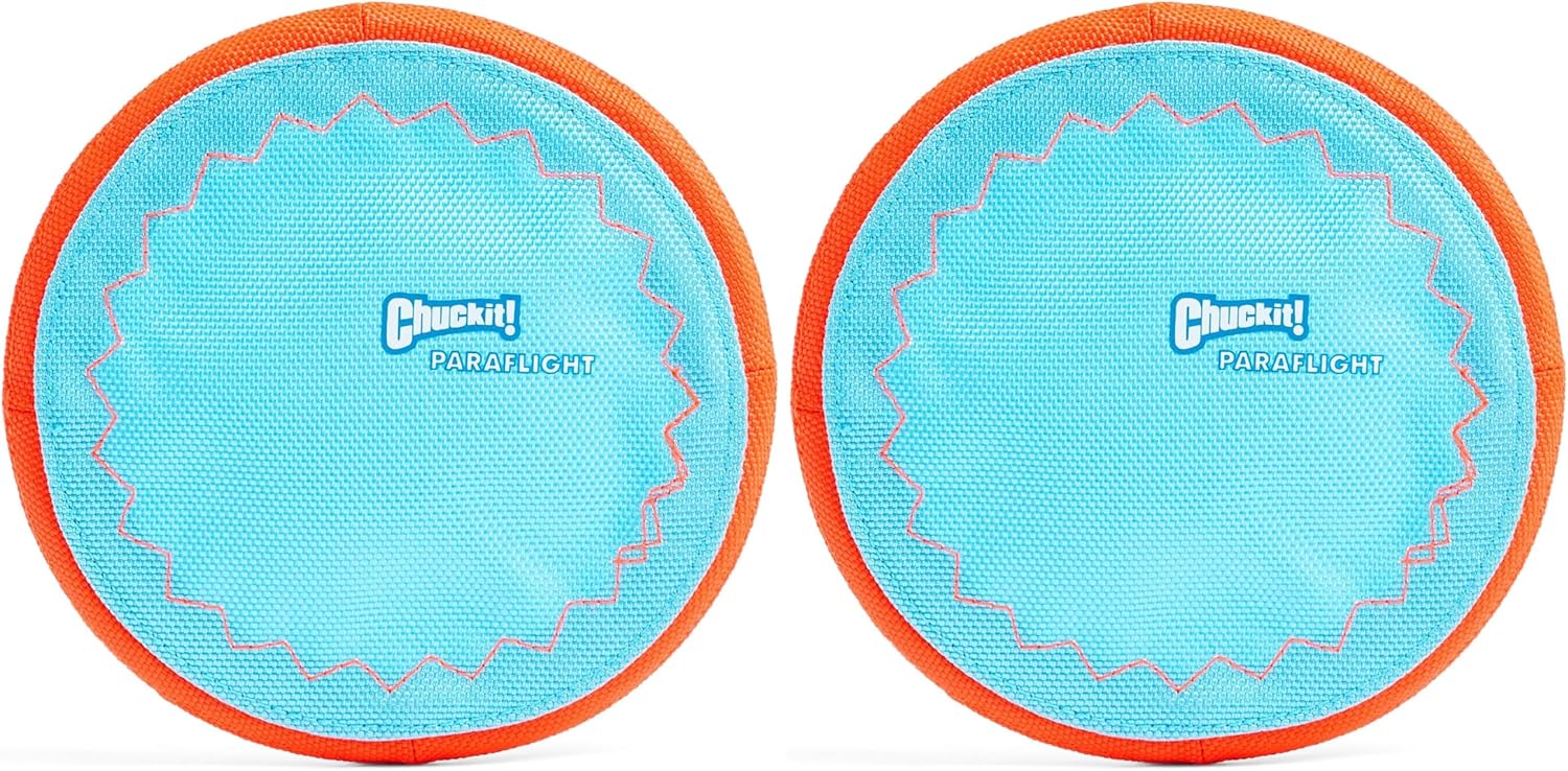 Chuckit! Paraflight - Disco volador para perros - Juguete flotante...