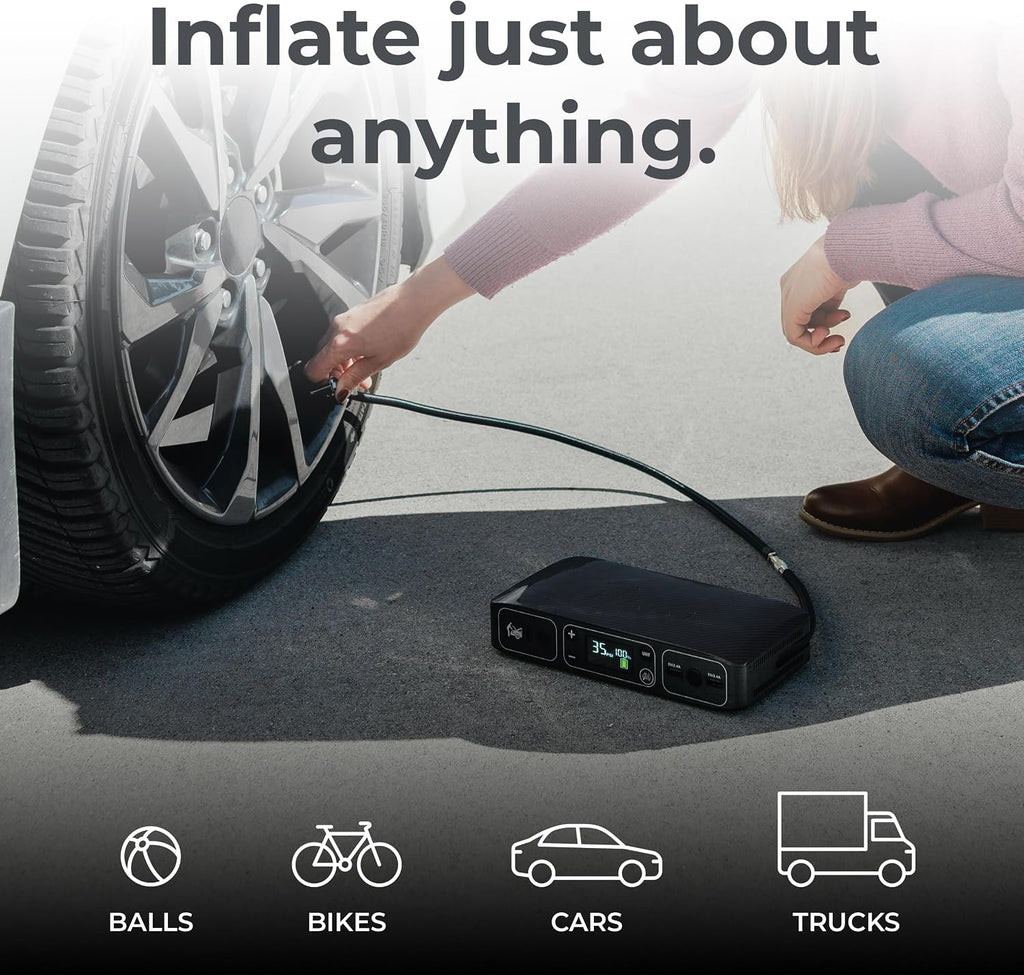 HALO Bolt Air 58830 Arrancador de Batería Portátil para Automóvil |...
