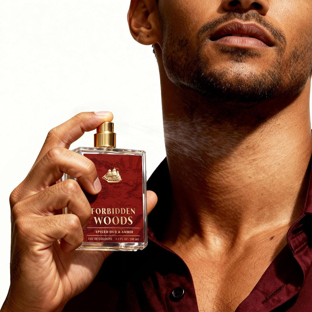 Old Spice Colonia para hombres, espray de fragancia premium y parab...