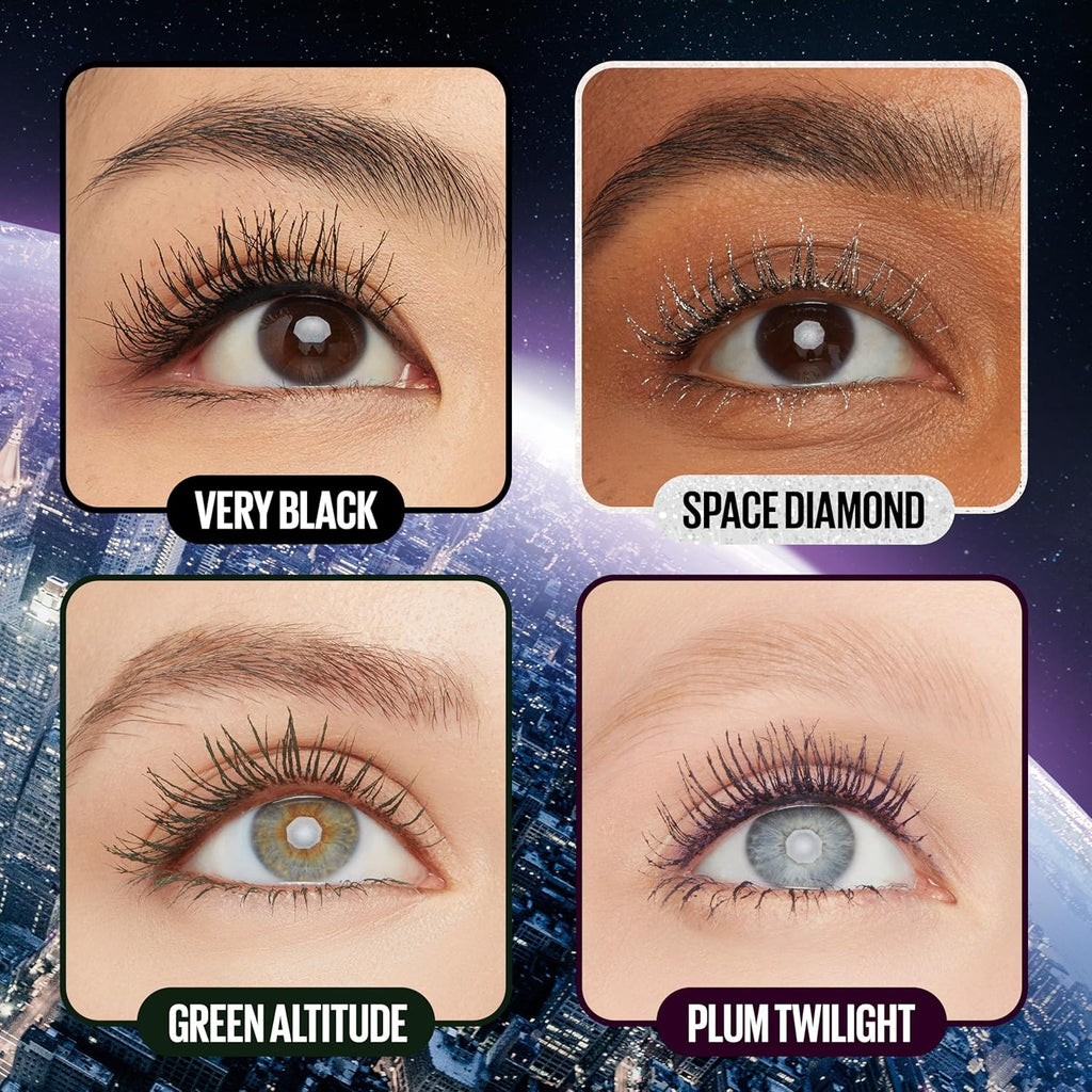 Maybelline Lash Sensational Kit de maquillaje navideño, incluye rím...