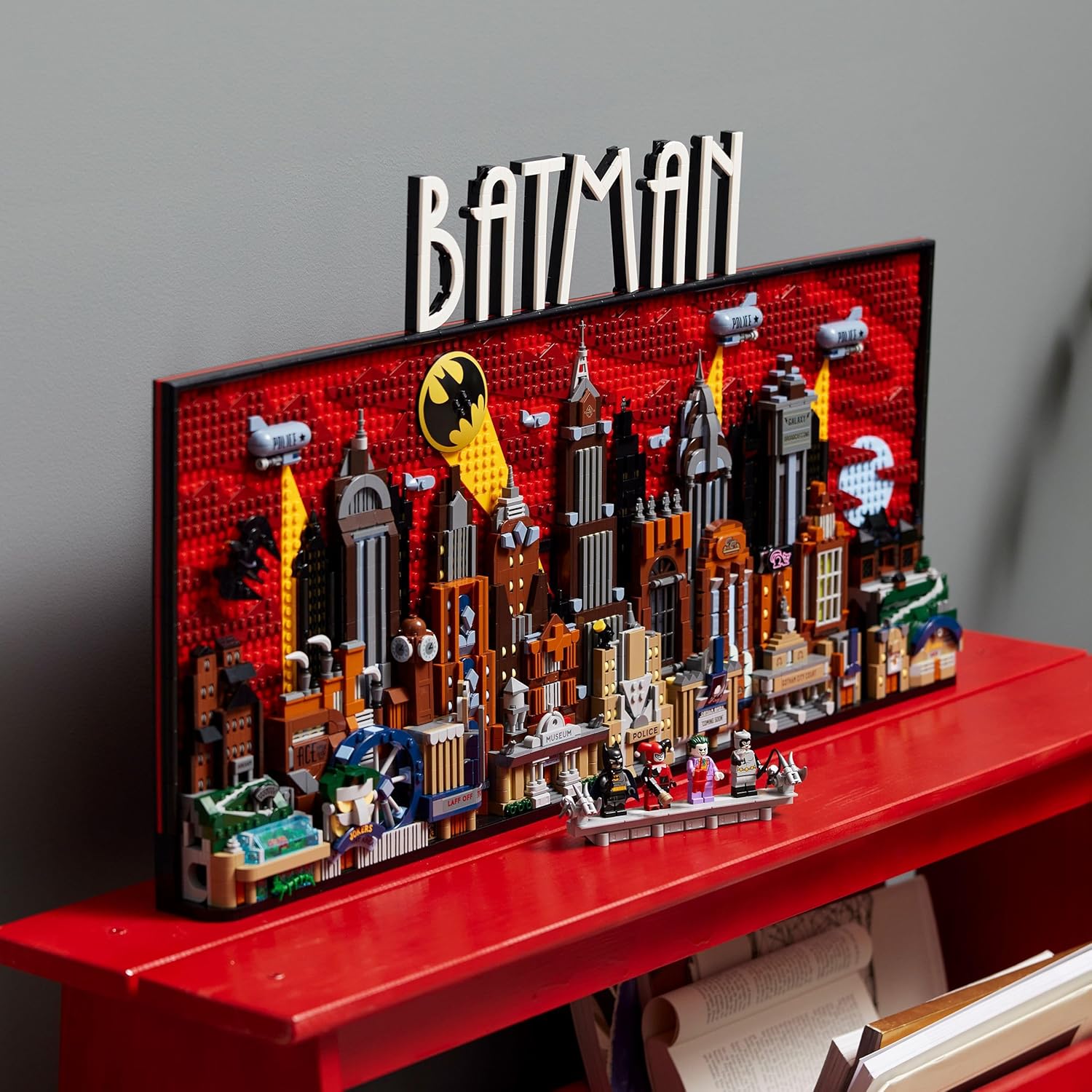 LEGO Batman 76271 - La serie animada Ciudad Gótica™, Mediano
