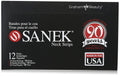 Sanek Display - Tiras para el cuello, 60 unidades, paquete de 12