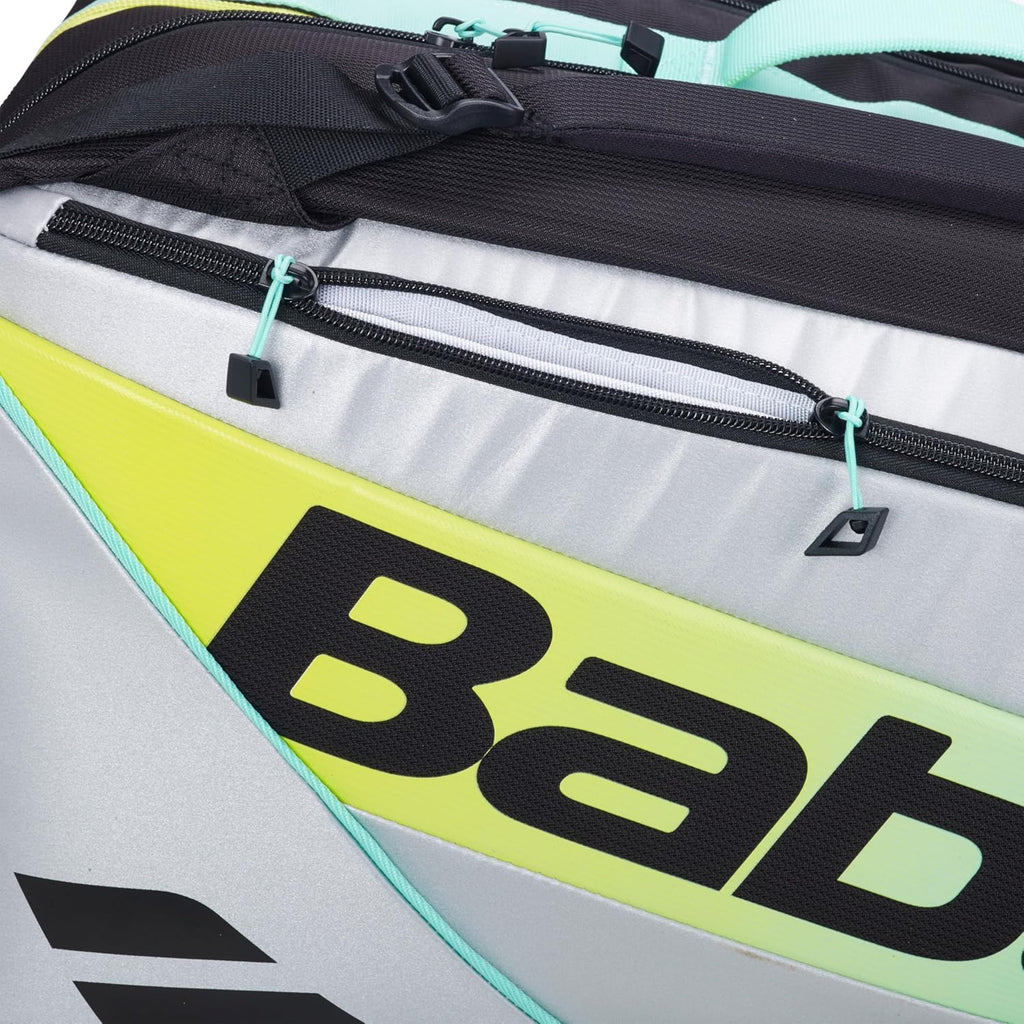 Bolsa de pádel Babolat RH Pro (Plata\/Negro\/Multicolor) \u2013 Acc...