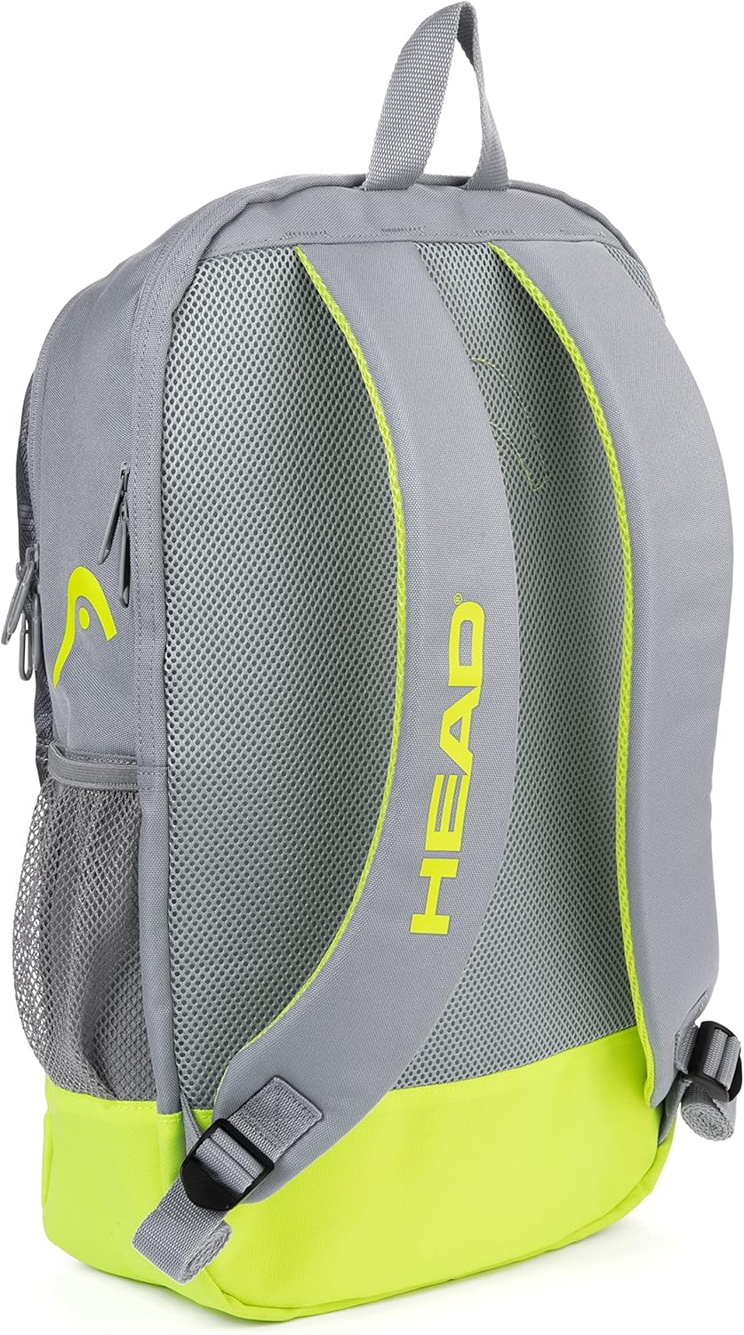 Mochila de tenis HEAD Core - Capacidad para 2 raquetas con correas...