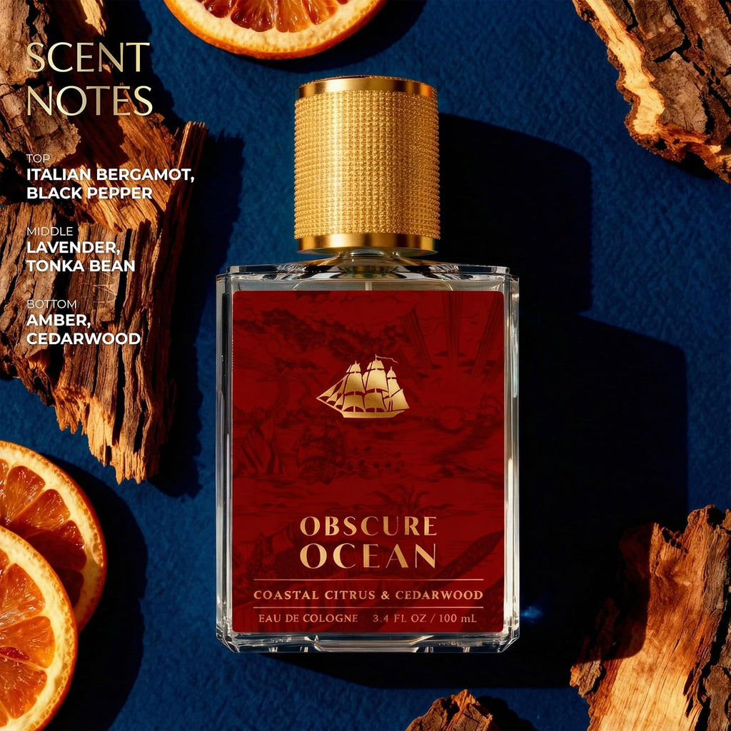 Old Spice Colonia para hombres, espray de fragancia premium y parab...