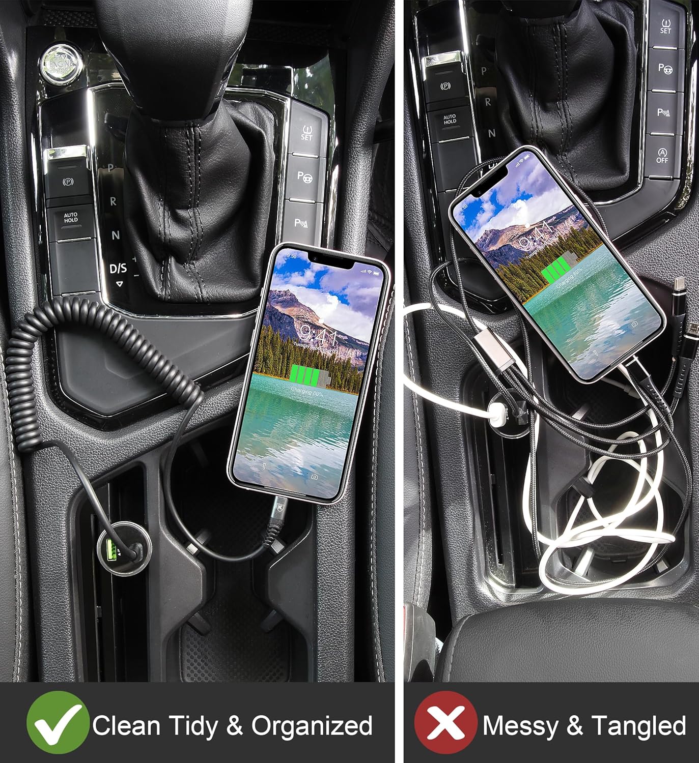 Paquete de 2 cables USB C a Lightning de 3 pies, cargador de iPhone...