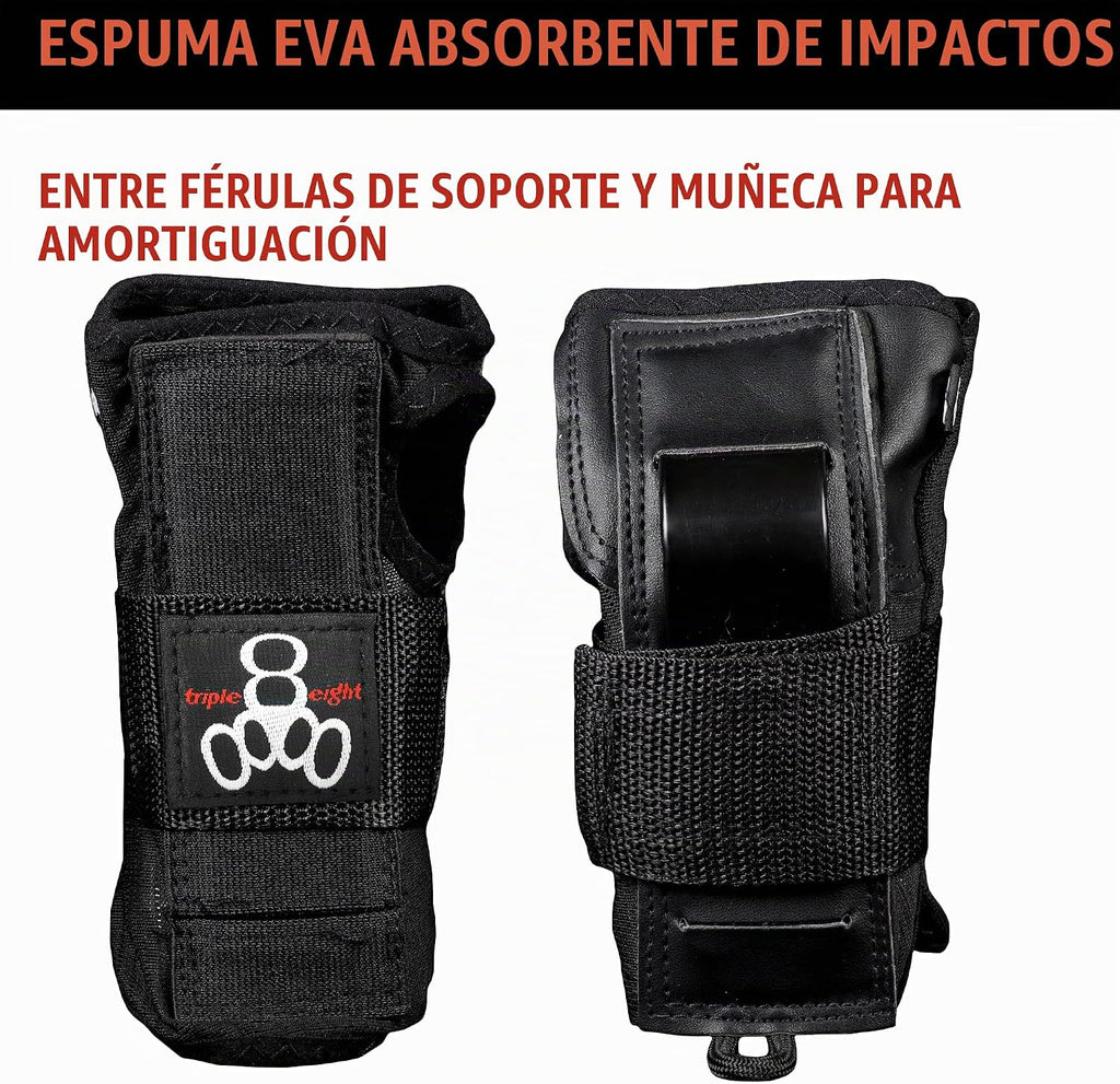 Triple Eight WRISTSAVER II Wrist Guards \u2013 Ideal for Skateboard...