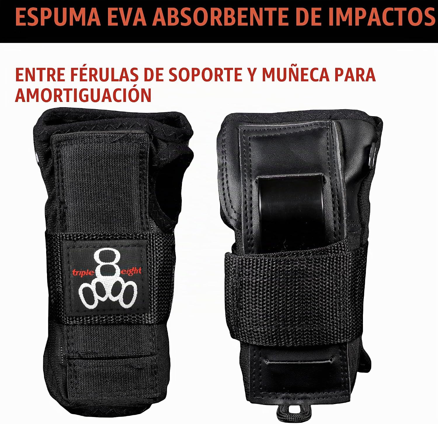 Triple Eight WRISTSAVER II Wrist Guards \u2013 Ideal for Skateboard...
