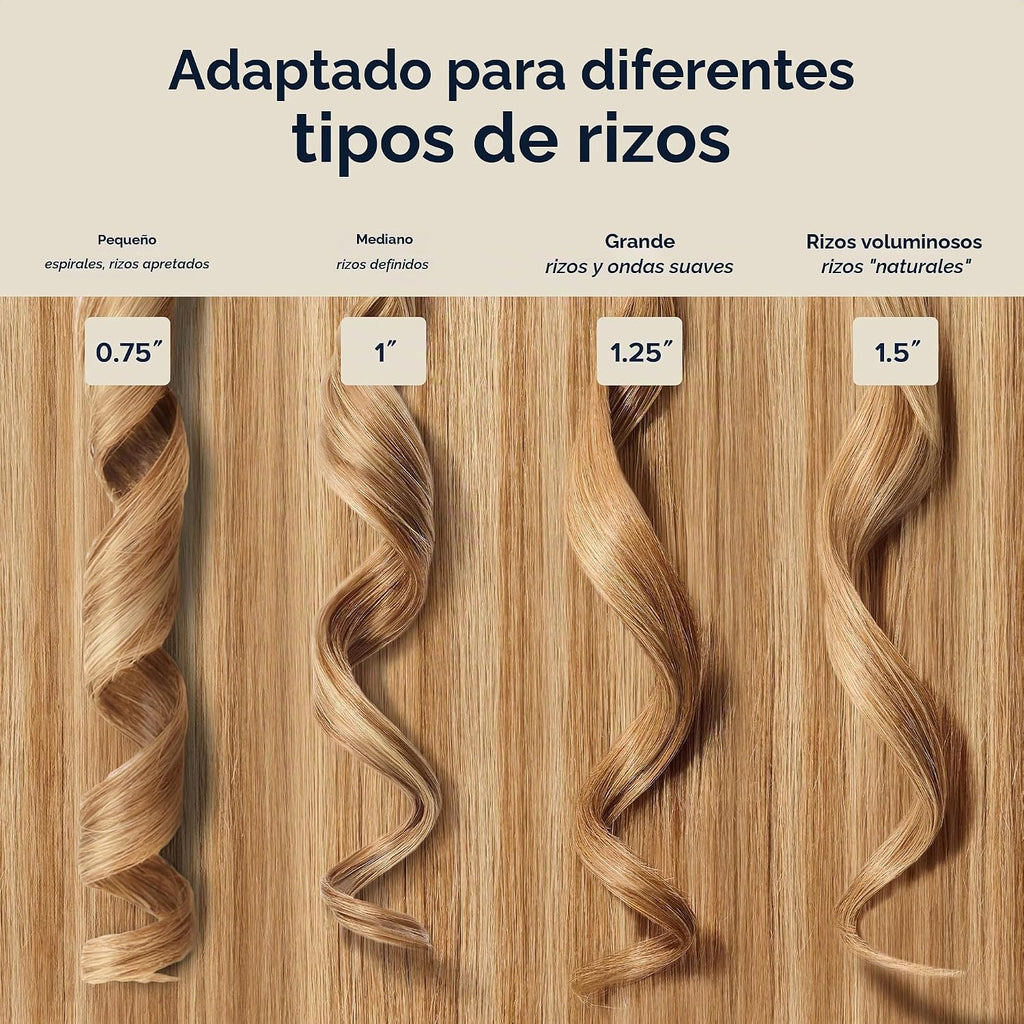 Bio Ionic Rizador de Cilindro Largo, Rizador de Pelo con Tecnología...