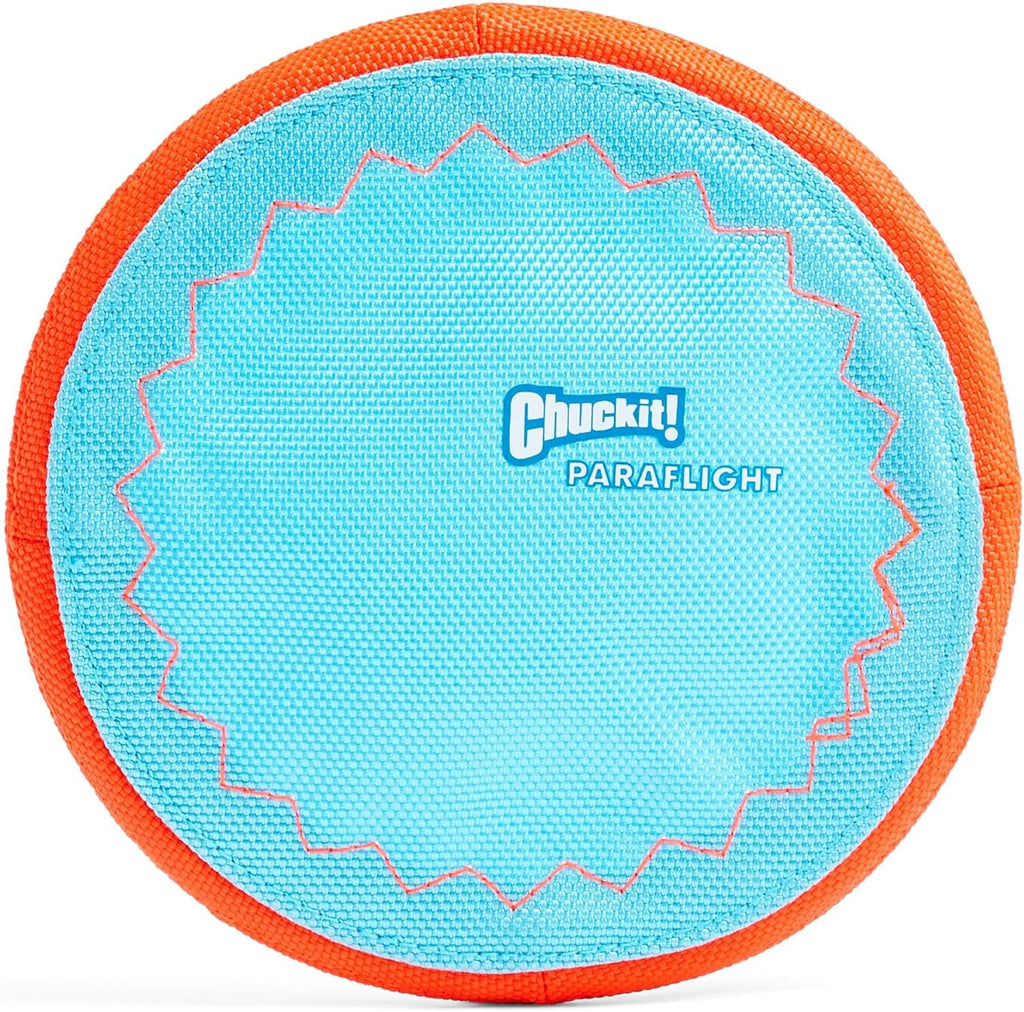 Chuckit! Paraflight - Juguete de disco volador para perro, volante...
