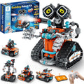 Sillbird Robot Building STEM Kit con control remoto para niños de 8...