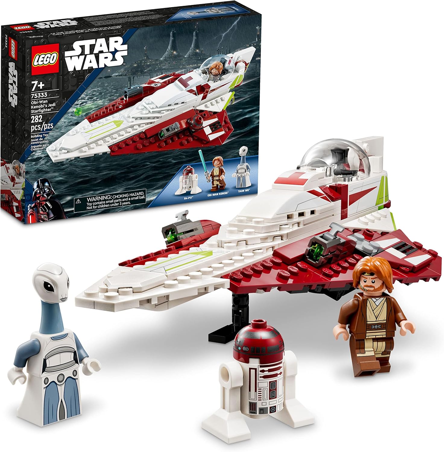 Set de juguete de construcción LEGO Star Wars OBI-Wan Kenobi's...