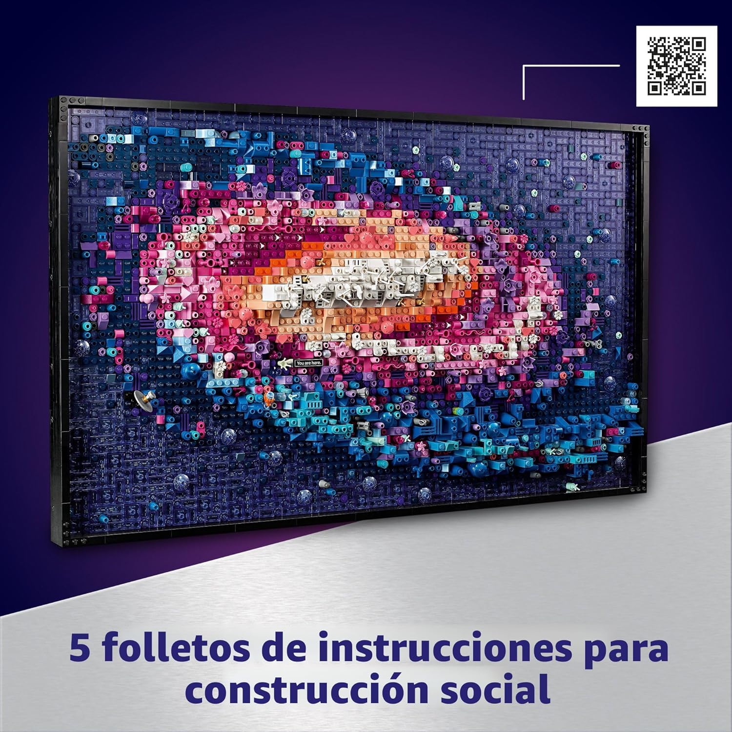 LEGO Art The Milky Way Galaxy - Set de Construcción - Kits de Decor...