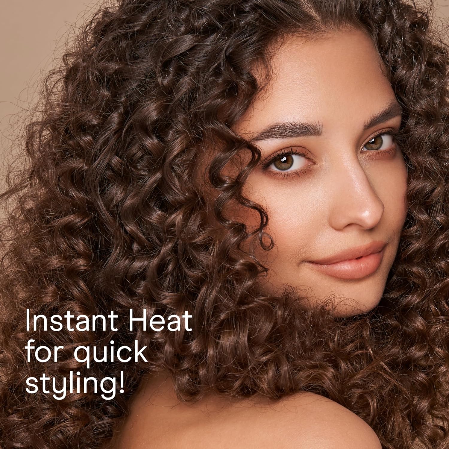 Conair Calor instantáneo 1\/2 pulgadas rizador de hierro