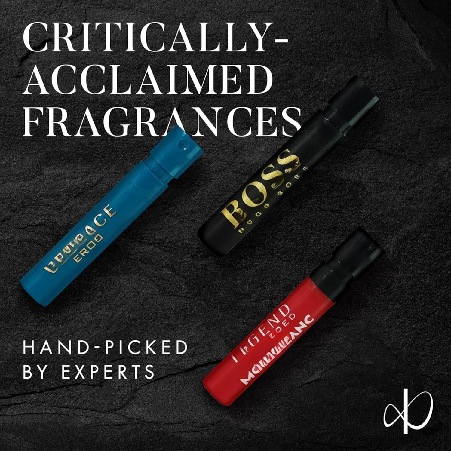 Muestras de colonia Infinite Scents para hombre - 12 marcas de frag...