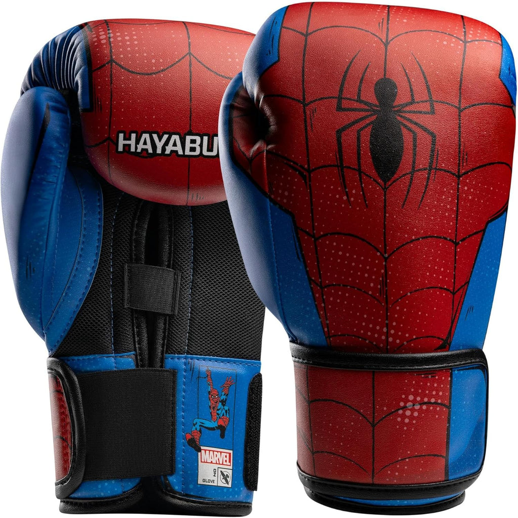 Hayabusa Marvel - Guantes de boxeo clásicos para hombres, mujeres y...