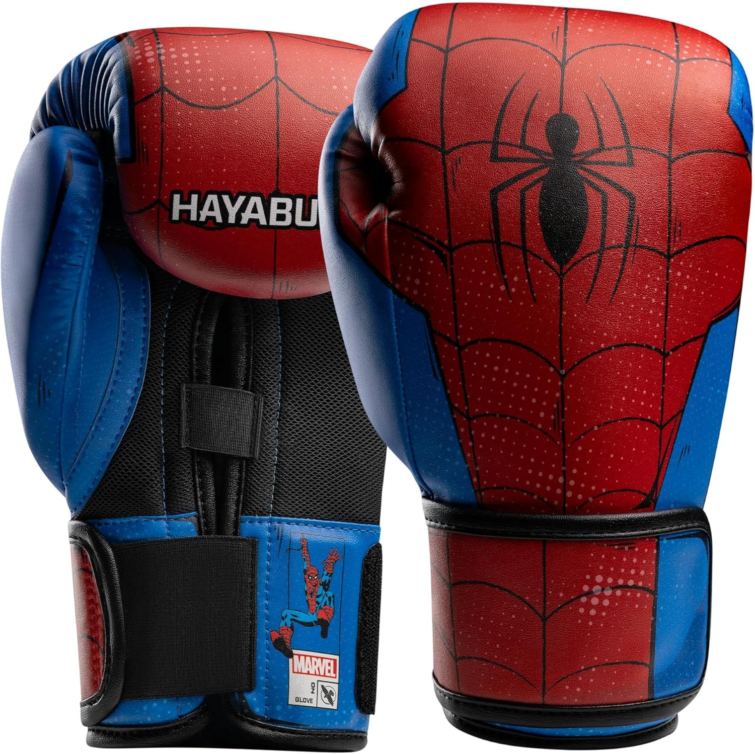 Hayabusa Marvel - Guantes de boxeo clásicos para hombres, mujeres y...