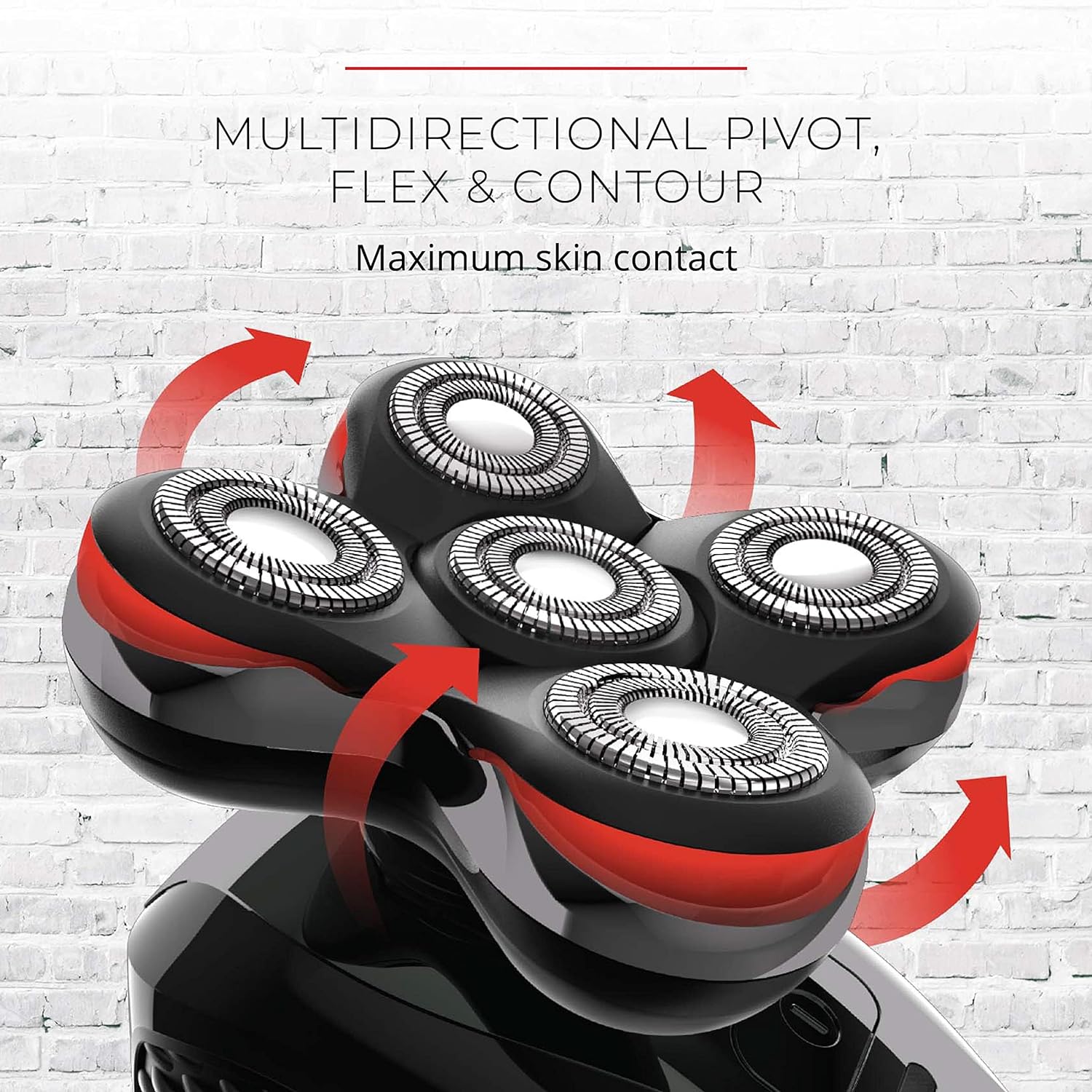 Remington Cabeza de Reemplazo Balder Pro Compatible con Balder Pro...