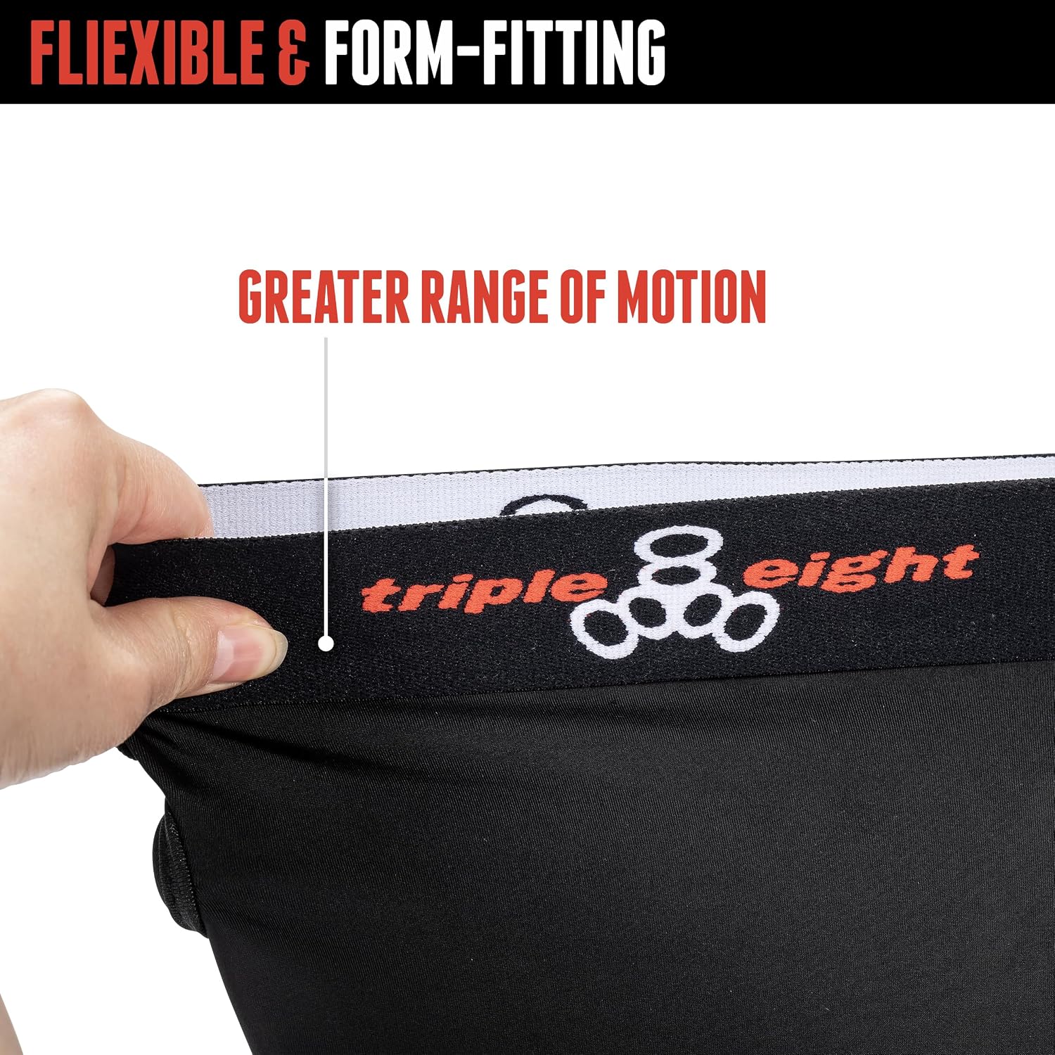 Triple Eight Bumsaver Padded Shorts for Skateboarding, Roller Skati...