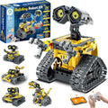 Sillbird Kit de construcción de robot con control remoto para niños...