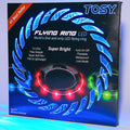 TOSY Flying Ring - 36 RGB Multicolor or 12 Monocolor LEDs, Super Br...