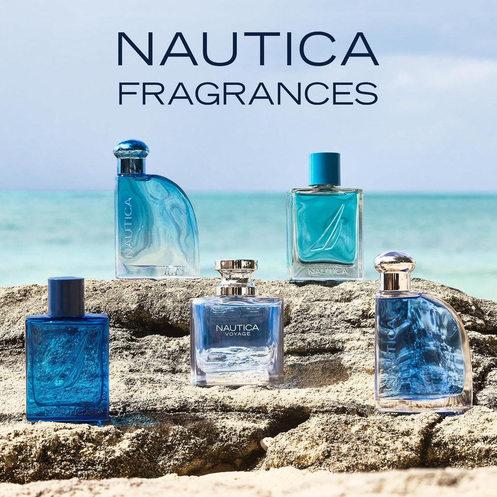 Nautica Midnight Voyage Eau de Toilette para hombre, 1.6 Fl Oz