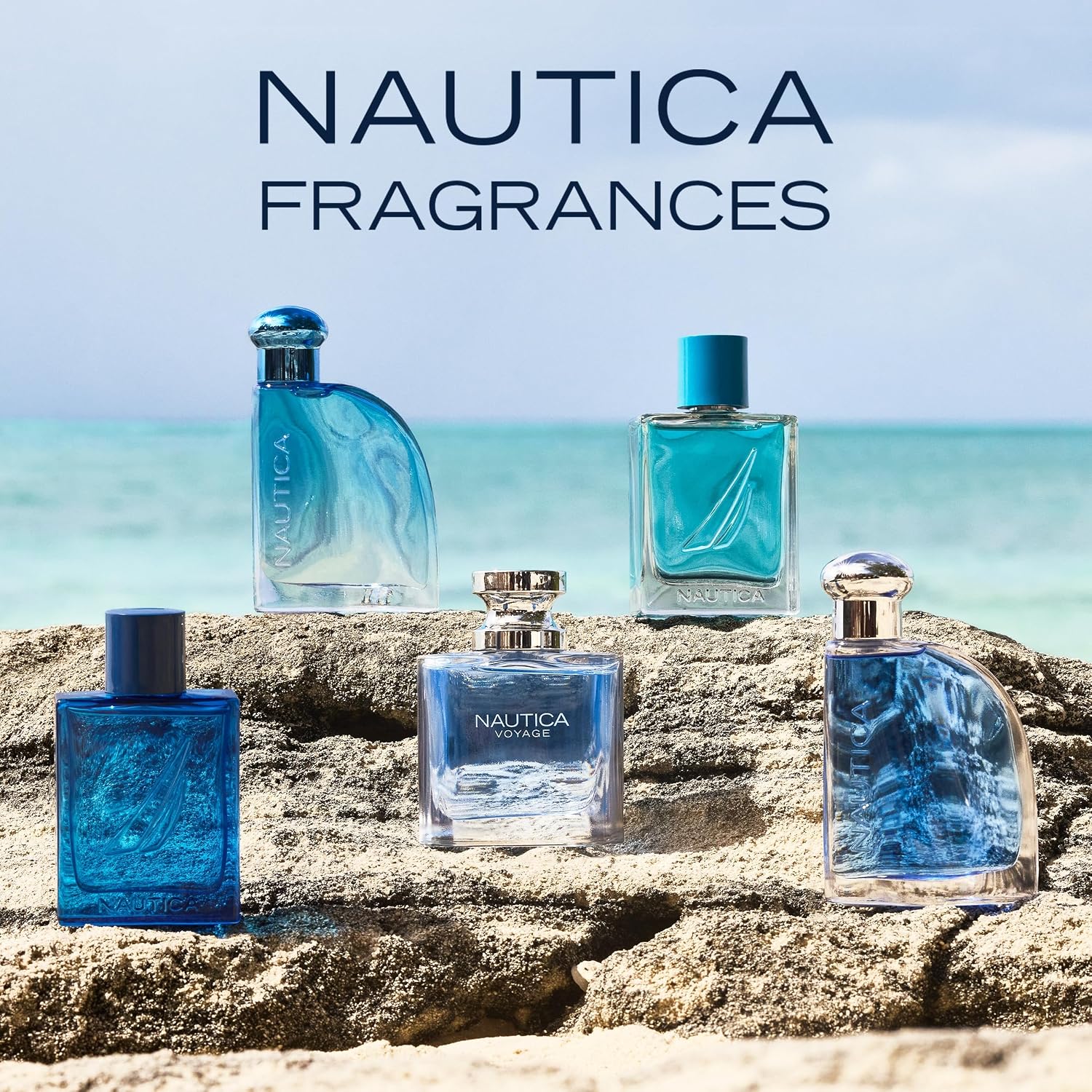Nautica Midnight Voyage Eau de Toilette para hombre, 1.6 Fl Oz