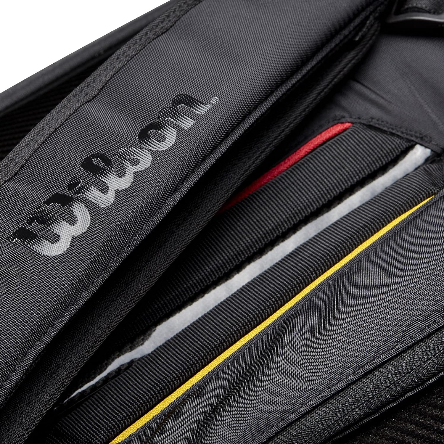 WILSON Bolsa de tenis para adultos, Negro -, Personal de Super Tour...