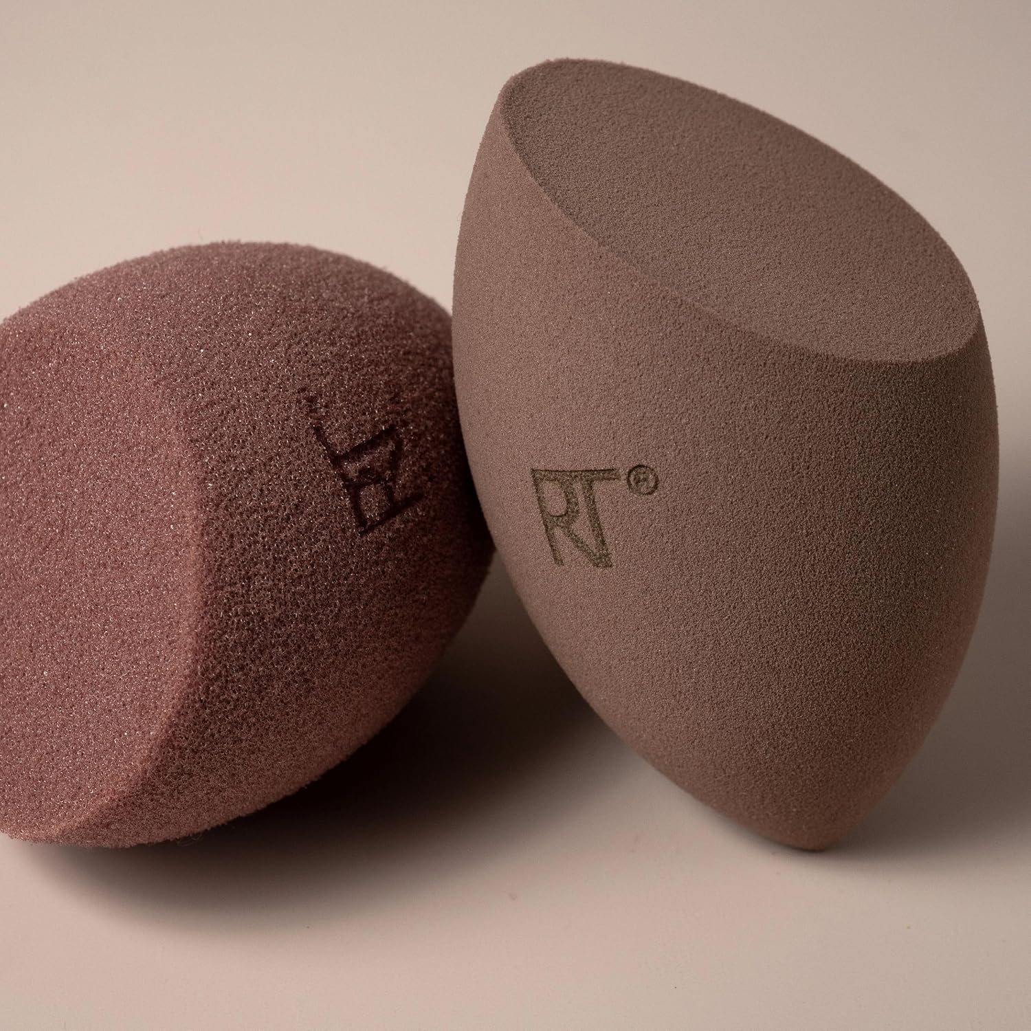 Real Techniques New Nudes Bare Finish Sponge Duo, esponjas de belle...