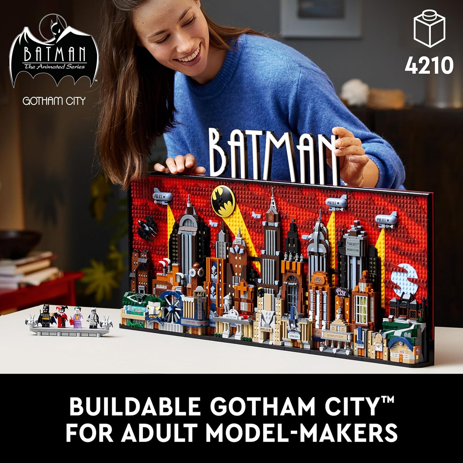 LEGO Batman 76271 - La serie animada Ciudad Gótica™, Mediano