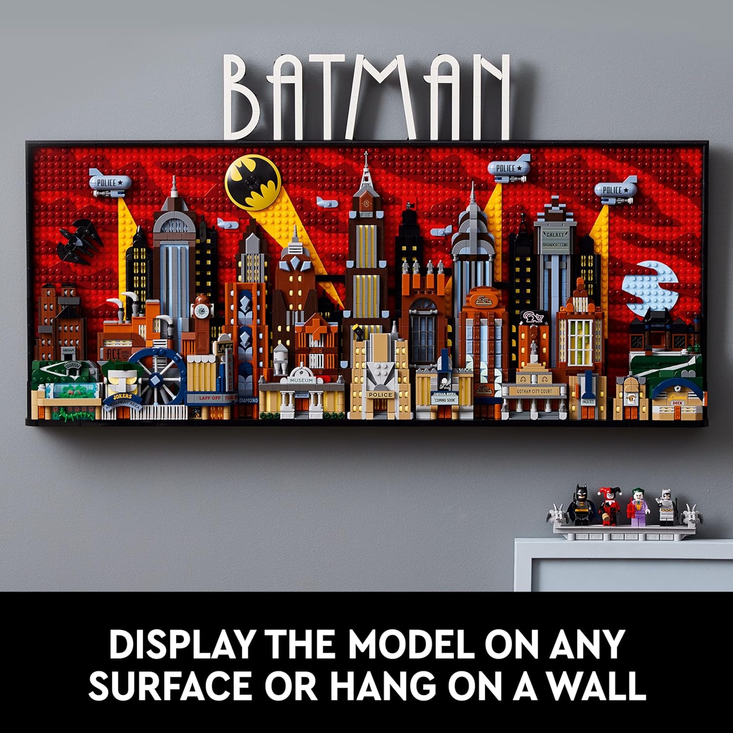 LEGO Batman 76271 - La serie animada Ciudad Gótica™, Mediano