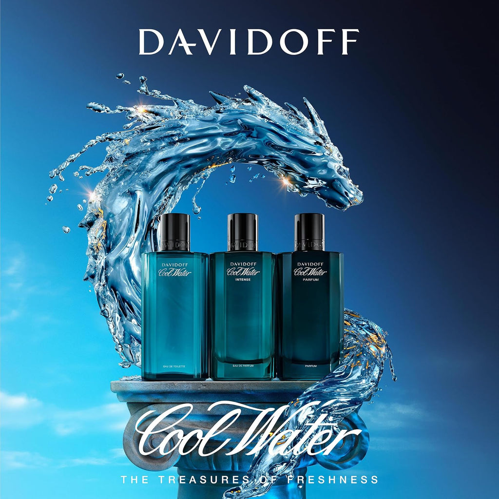 Davidoff Cool Water Eau de Toilette \u2013 Colonia aromática para h...