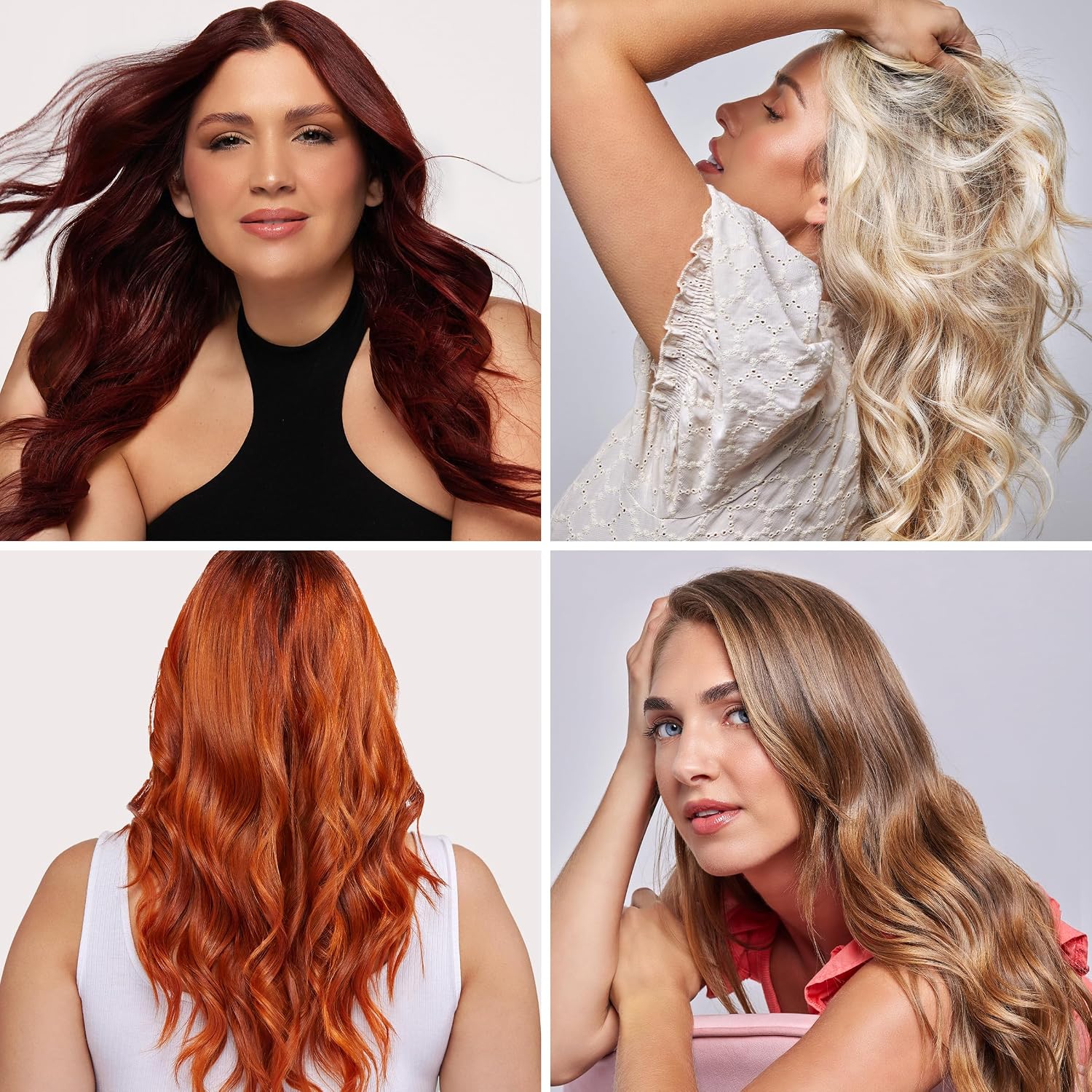 L'ANGE HAIR Le Pirouette Rizador Giratorio de Titanio de 32MM R...