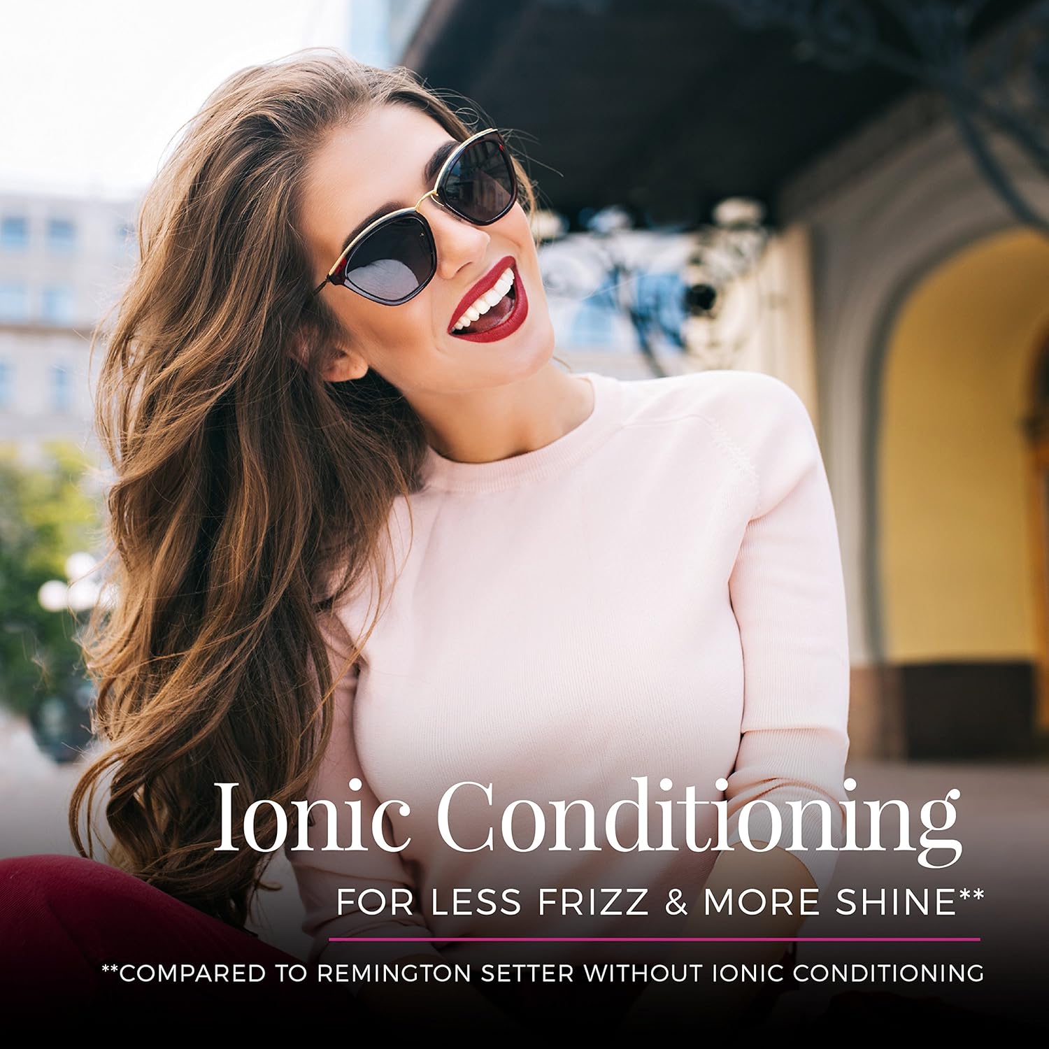 Remington Setter de cabello de acondicionamiento iónico H5600H | 6...