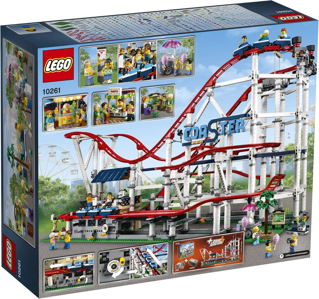 LEGO Creator Expert 10261 - Montaña rusa de construcción, 2019 (412...