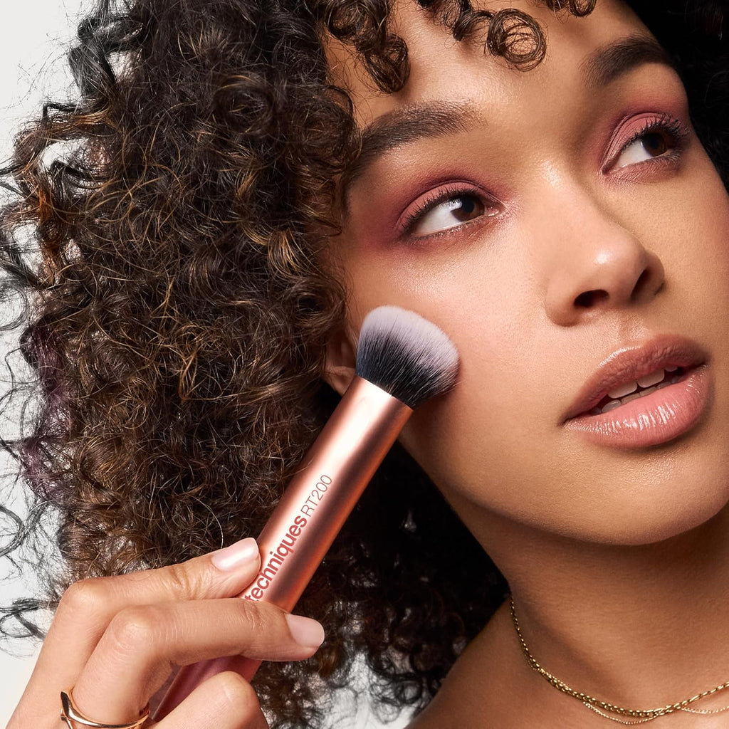 Real Techniques Juego de 6 piezas de brochas de maquillaje esencial...