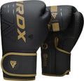 RDX Guantes de boxeo, entrenamiento profesional de sparring, cuero...