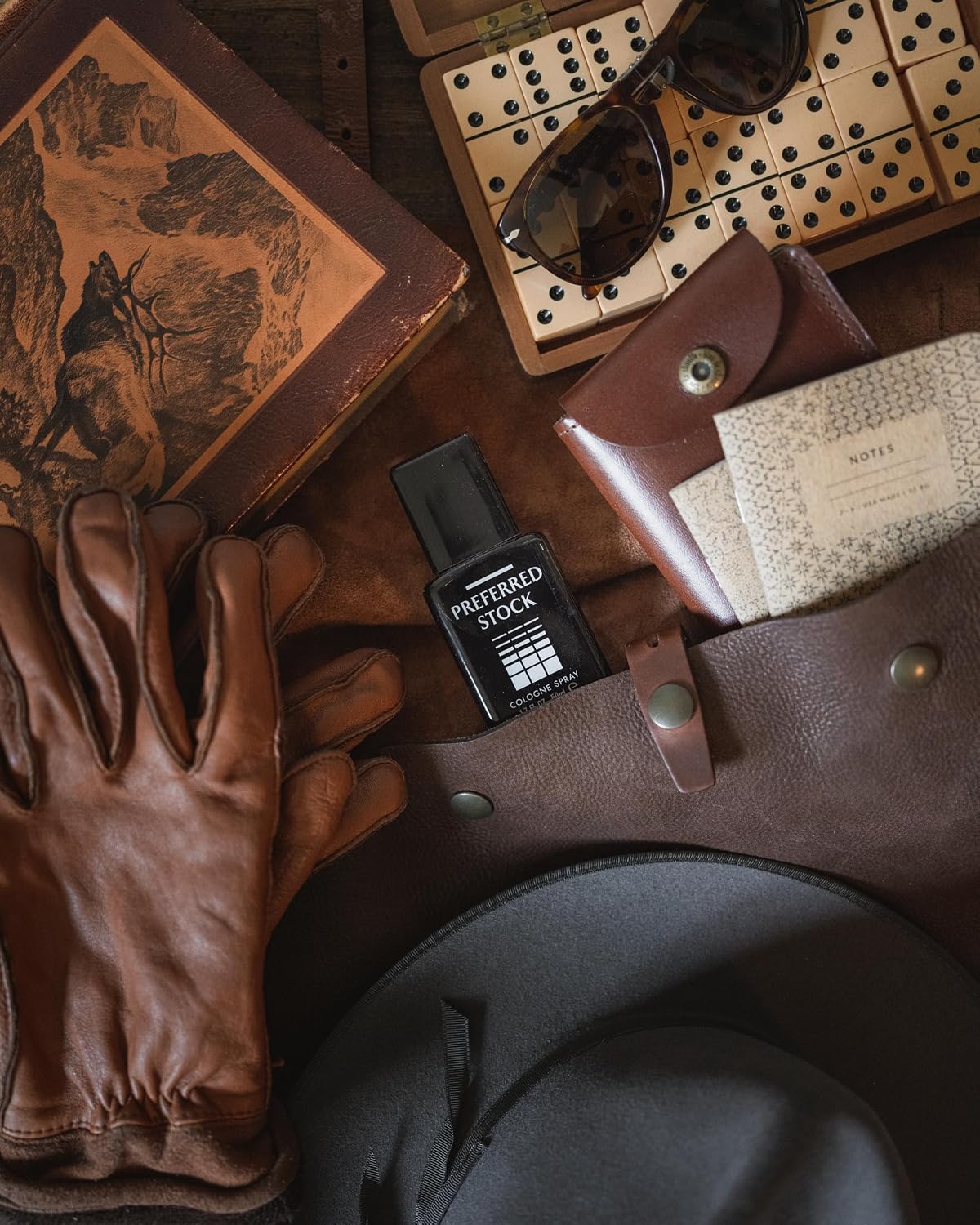 Stetson Preferred Stock \u2013 Spray de colonia para hombres \u2013...