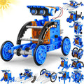 STEM - Juguetes educativos 13 en 1 de robots de energía solar para...