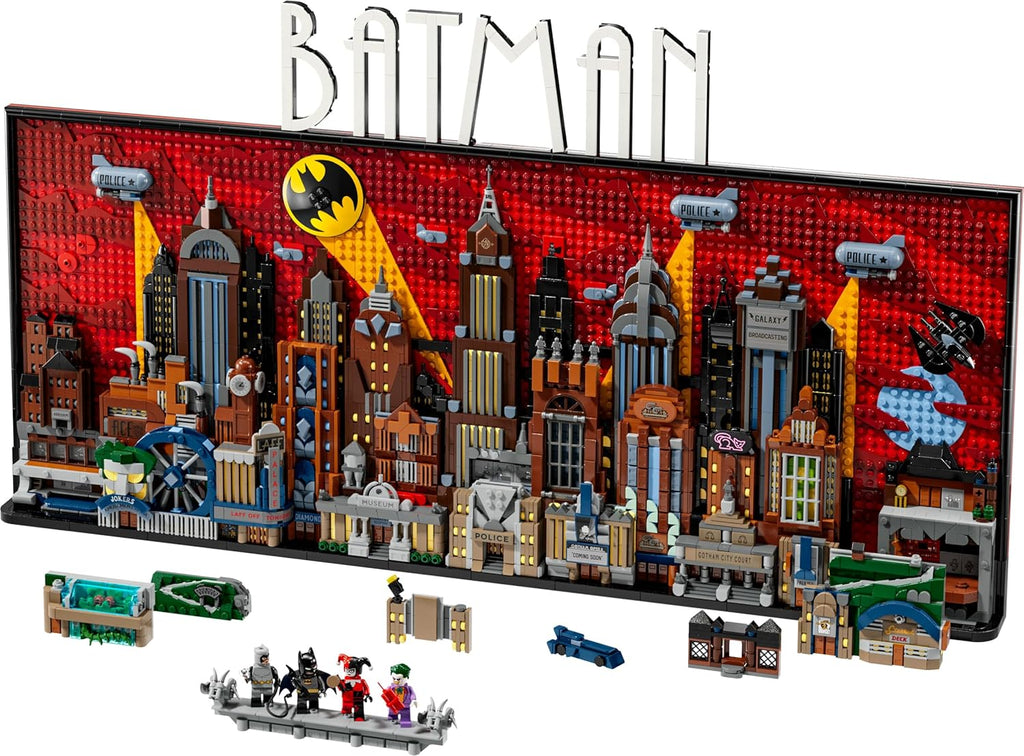 LEGO Batman 76271 - La serie animada Ciudad Gótica™, Mediano