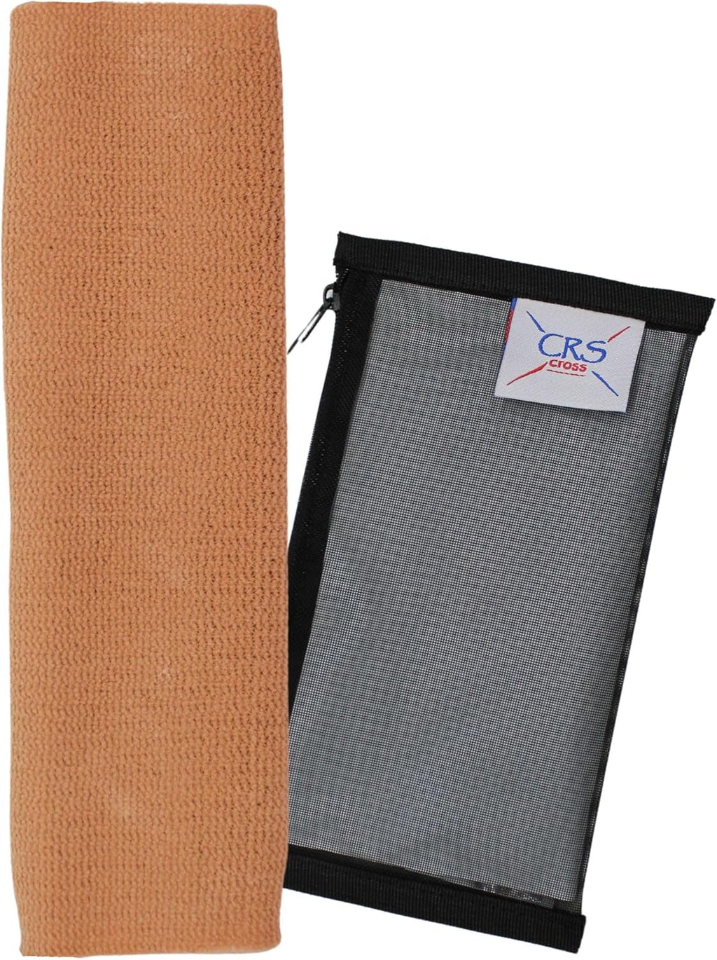 CRS Cross Mangas de gel para tobillo. Un par de calcetines acolchad...